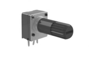 RB0911N1XA1-；Professional manufacturer customized carbon film single-mono potentiometer